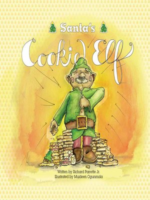 cover image of Santa's Cookie Elf